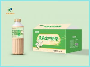 茉莉龍井奶茶